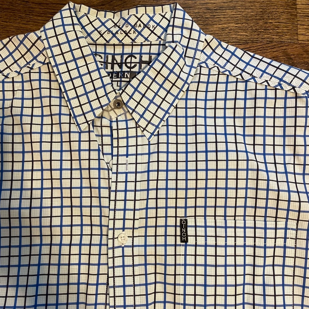 Euc Cinch Button Down - image 5